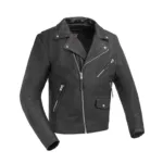 Arnold Men’s Motorcycle Leather Jacket