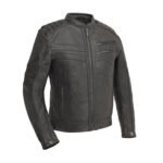 BiTurbo – Men’s Leather Motorcycle Jacket
