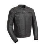 Chaos – Men’s Leather Motorcycle Jacket