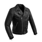 Fillmore Men’s Motorcycle Leather Jacket