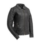 Free Spirit – Women’s Motorcycle Leather Jacket