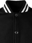 HOOD CREW Man’s Varsity Baseball Jacket Cotton Blend Letterman Jackets