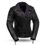 Iris – Women’s Motorcycle Leather Jacket