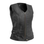 Lolita – Women’s Motorcycle Leather Vest
