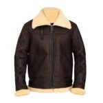 men’s b3 sheepskin bomber jackets | b3 bomber leather jacket