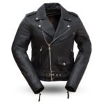 Rockstar – Women’s Motorcycle Leather Jacket