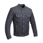 Rowdy Men’s Thunder Denim Motorcycle Jacket