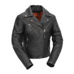 Scarlett Star – Womens Motorcycle Leather Jacket
