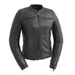 Supastar – Womens Motorcycle Leather Jacket
