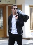 TACVASEN Men’s Lightweight Jacket Casual Spring Fall Windbreaker Bomber Zip Up Coat With Pocket